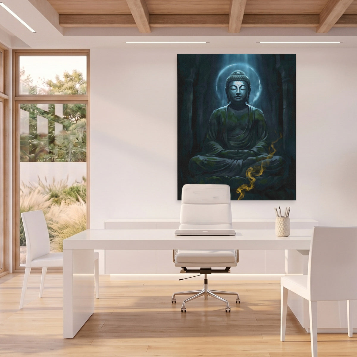 Buddha Zen Sanctuary — Buddha Zen Sanctuary Beach House Office Port 43