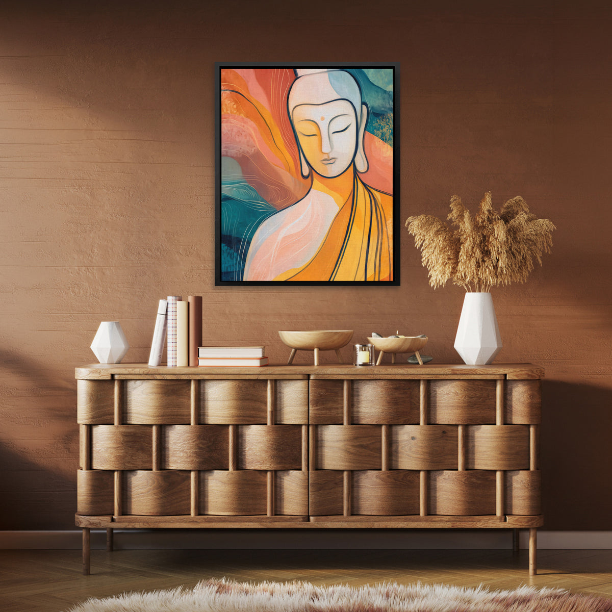 Buddha's Golden Flow