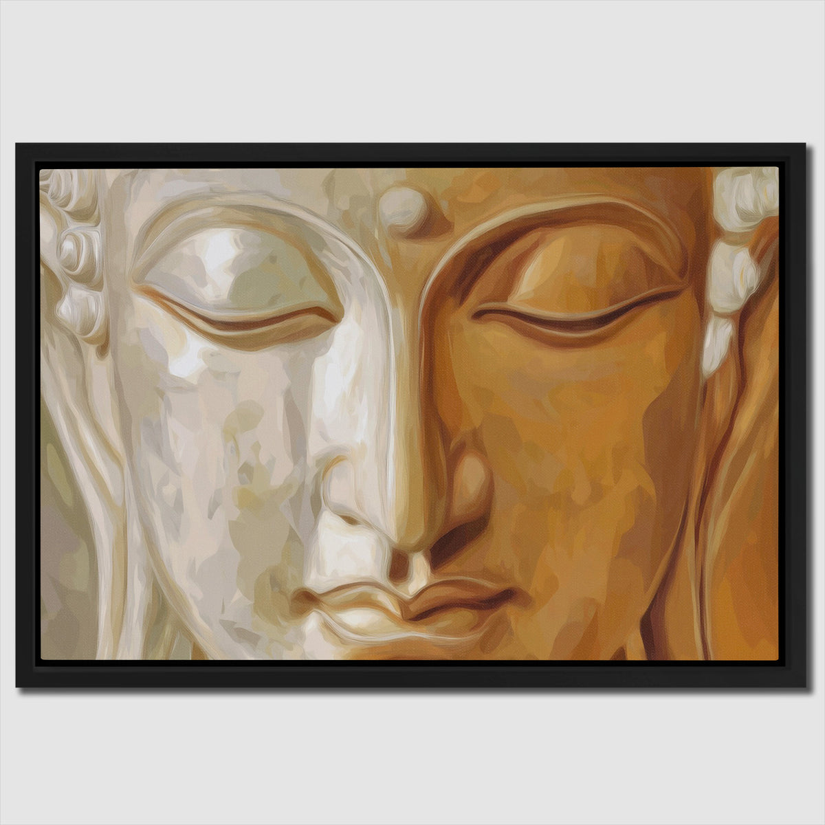 Buddhas Golden Light - Luxury Wall Art