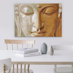 Buddhas Golden Light - Luxury Wall Art