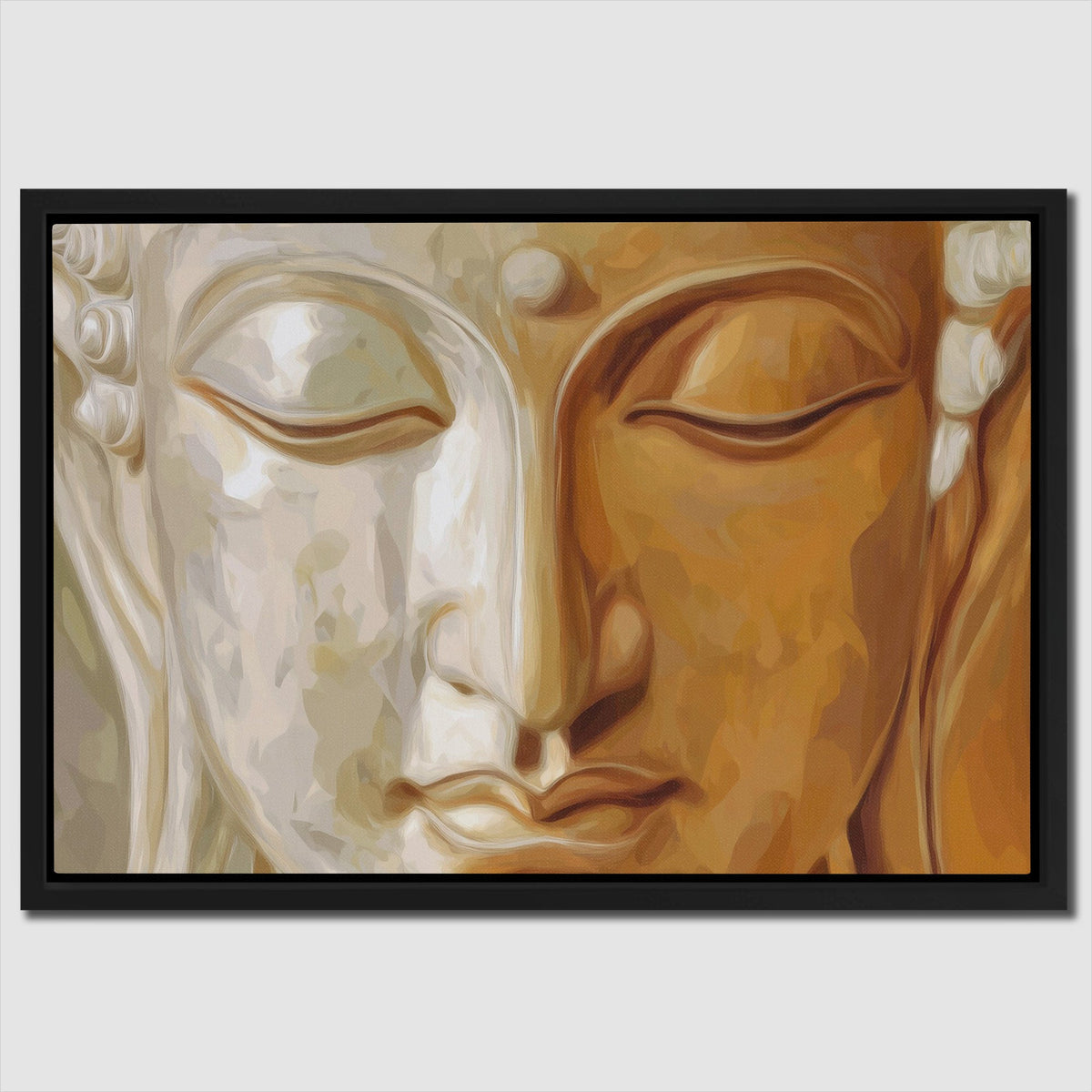Buddhas Golden Light - Luxury Wall Art
