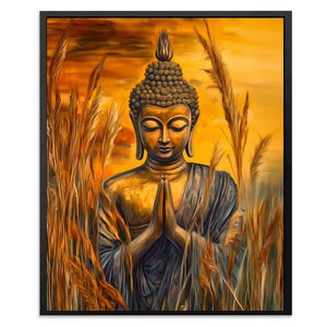 Buddha’s Sunset - Luxury Wall Art