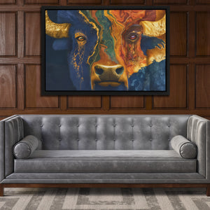 Buffalo Color Scatter — Buffalo Color Scatter Luxury Wood Walls 166