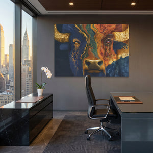 Buffalo Color Scatter — Buffalo Color Scatter Office View Land 182