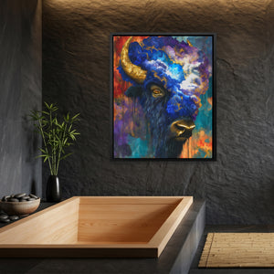 Buffalo Cosmic Burst — Buffalo Cosmic Burst Bamboo Bathroom Port 65