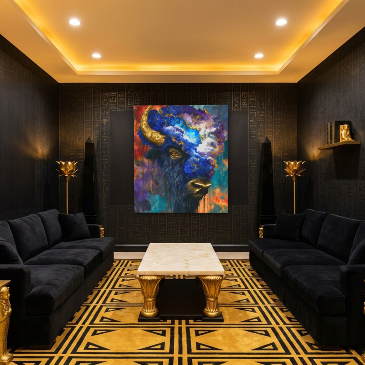 Buffalo Cosmic Burst — Buffalo Cosmic Burst Egyptian Room Port 137