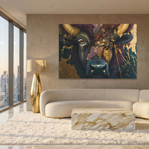 Buffalo Gold Swirl — Buffalo Gold Swirl White Gold Lux Land 199