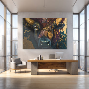Buffalo Gold Swirl — Buffalo Gold Swirl Baller Office 23