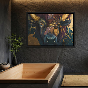 Buffalo Gold Swirl — Buffalo Gold Swirl Bamboo Bathroom Land 39