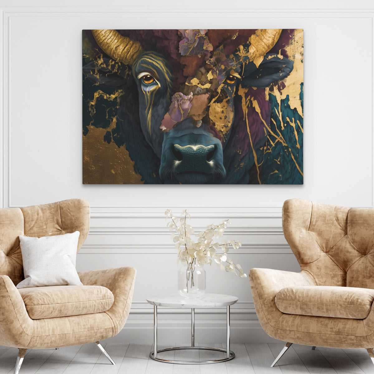 Buffalo Gold Swirl — Buffalo Gold Swirl brown chairs land 231