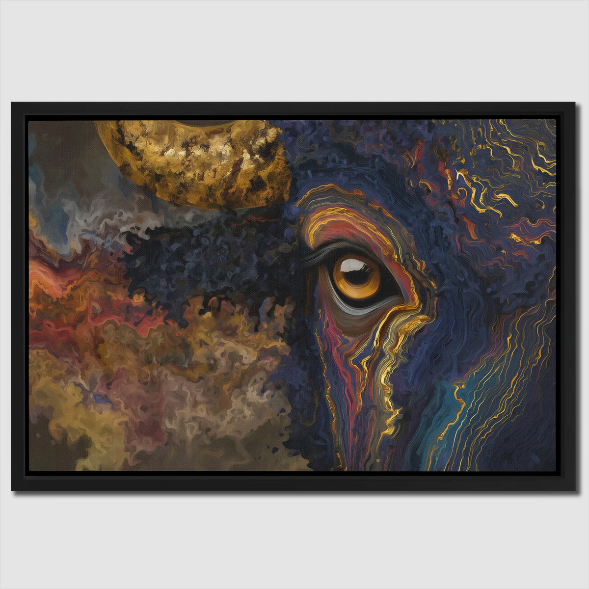 Buffalo Liquid Gold — Buffalo Liquid Gold Close Up Landscape 74