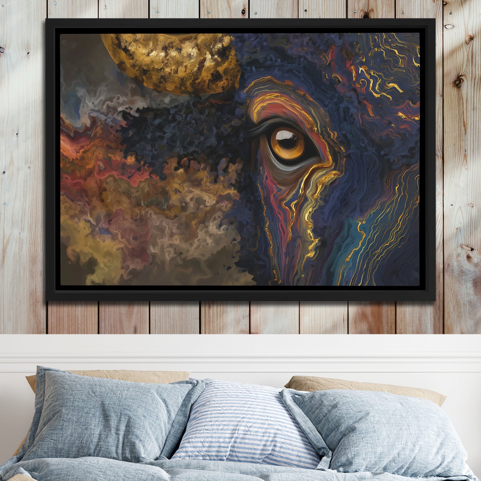 Buffalo Liquid Gold — Buffalo Liquid Gold Close Up Landscape 74