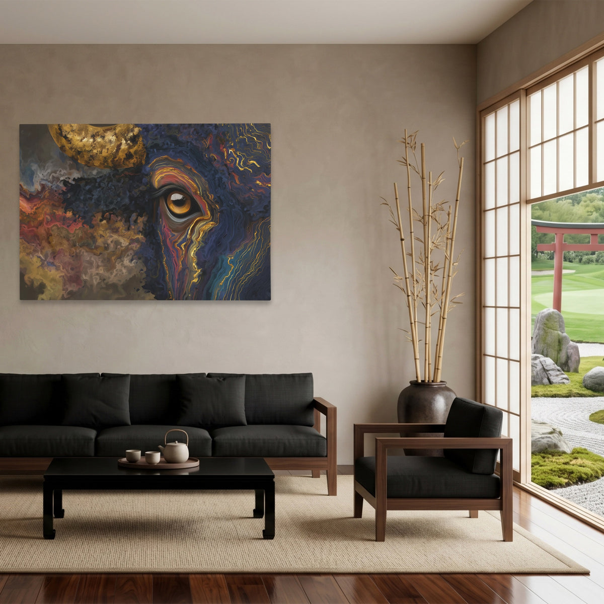 Buffalo Liquid Gold — Buffalo Liquid Gold Japanese Garden Land 92