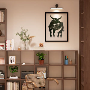 Bull Abstracted - Luxury Wall Art