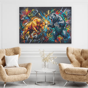Bull Bear Clash — Bull Bear Clash brown chairs land 232