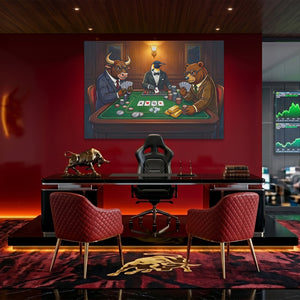 Bull Bear Poker Room — Bull Bear Poker Room Bull Trader Room Land 4