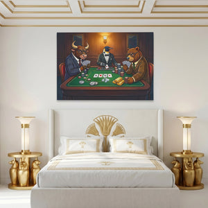 Bull Bear Poker Room — Bull Bear Poker Room Egyptian Isis Room Land 60