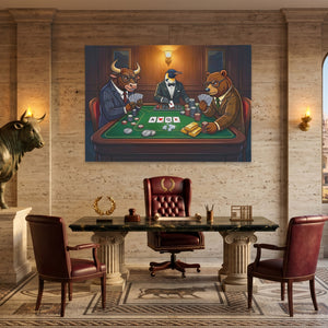 Bull Bear Poker Room — Bull Bear Poker Room Italian Bullish Land 74