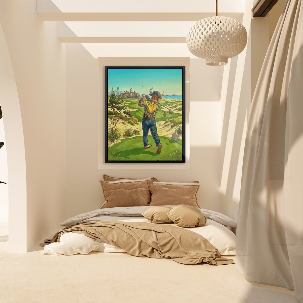 Bull Driver Box — Bull Driver Box Bali Bedroom 42
