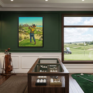 Bull Driver Box — Bull Driver Box Clubhouse Golf Port 114