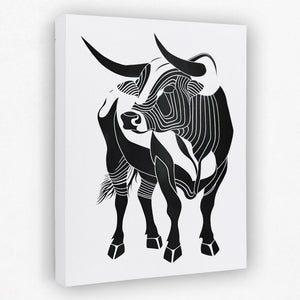 Bull Essence - Luxury Wall Art