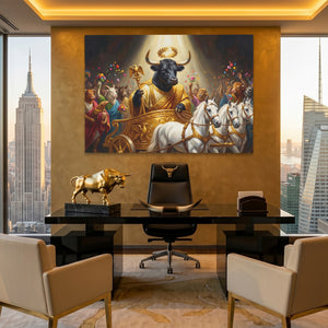 Bull Golden Ascension — Bull Golden Ascension Pent Bull Land 157