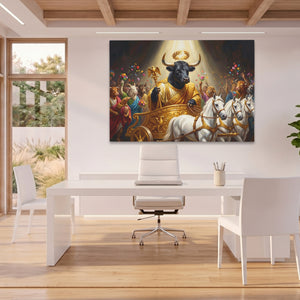 Bull Golden Ascension — Bull Golden Ascension Beach House Office Land 27