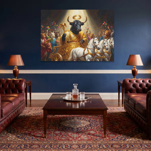 Bull Golden Ascension — Bull Golden Ascension Lounge Wall Land 105