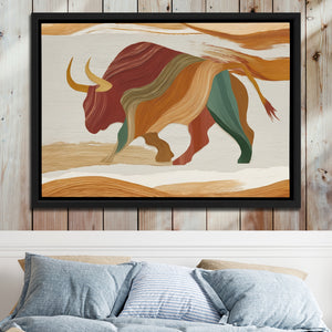 Bull Layered Motion — Bull Layered Motion Bed 2 Wood Panel 3