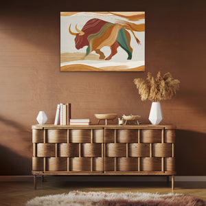 Bull Layered Motion — Bull Layered Motion Brown Room Clean 57