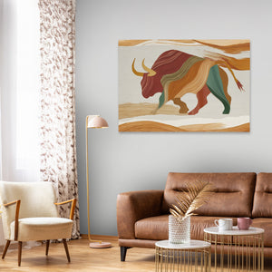 Bull Layered Motion — Bull Layered Motion New   Curtains Land 147