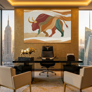 Bull Layered Motion — Bull Layered Motion Pent Bull Land 183