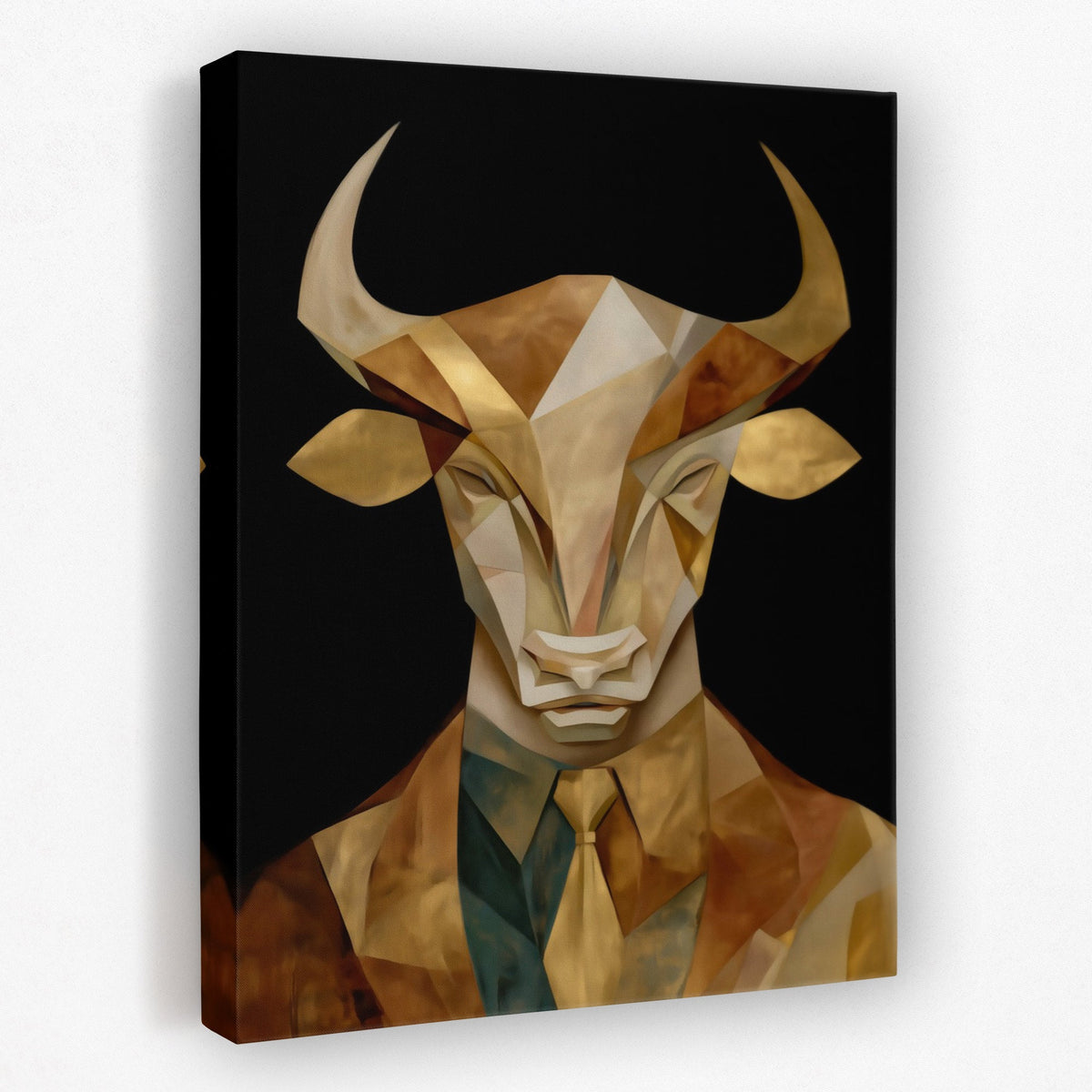 Bull Market Executive - Luxury Wall Art