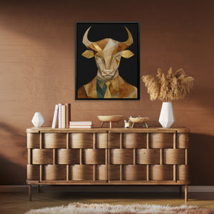 Bull Market Executive - Luxury Wall Art