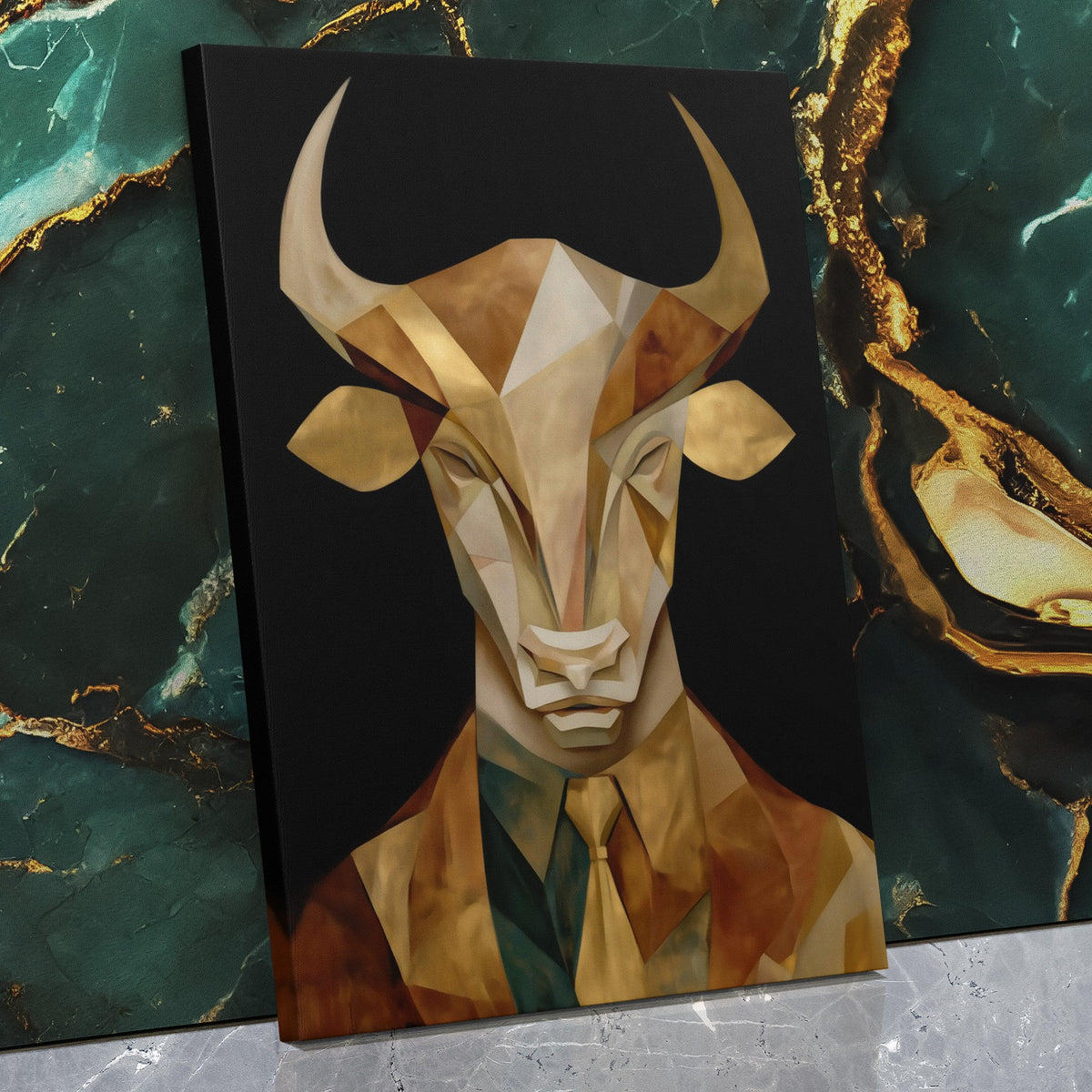 Bull Market Executive - Luxury Wall Art