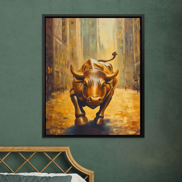 Bull Market Momentum in a room