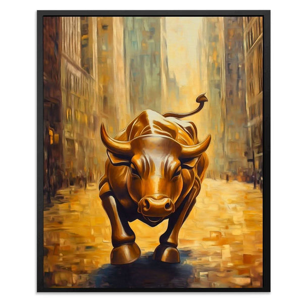 Bull Market Momentum in a room
