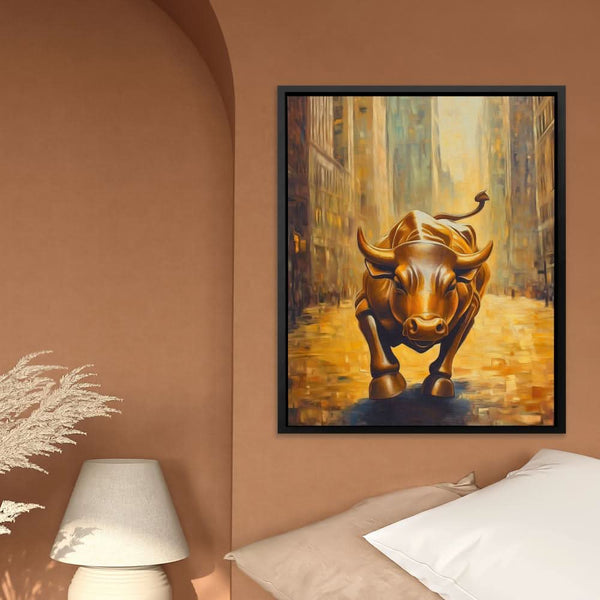 Bull Market Momentum in a room
