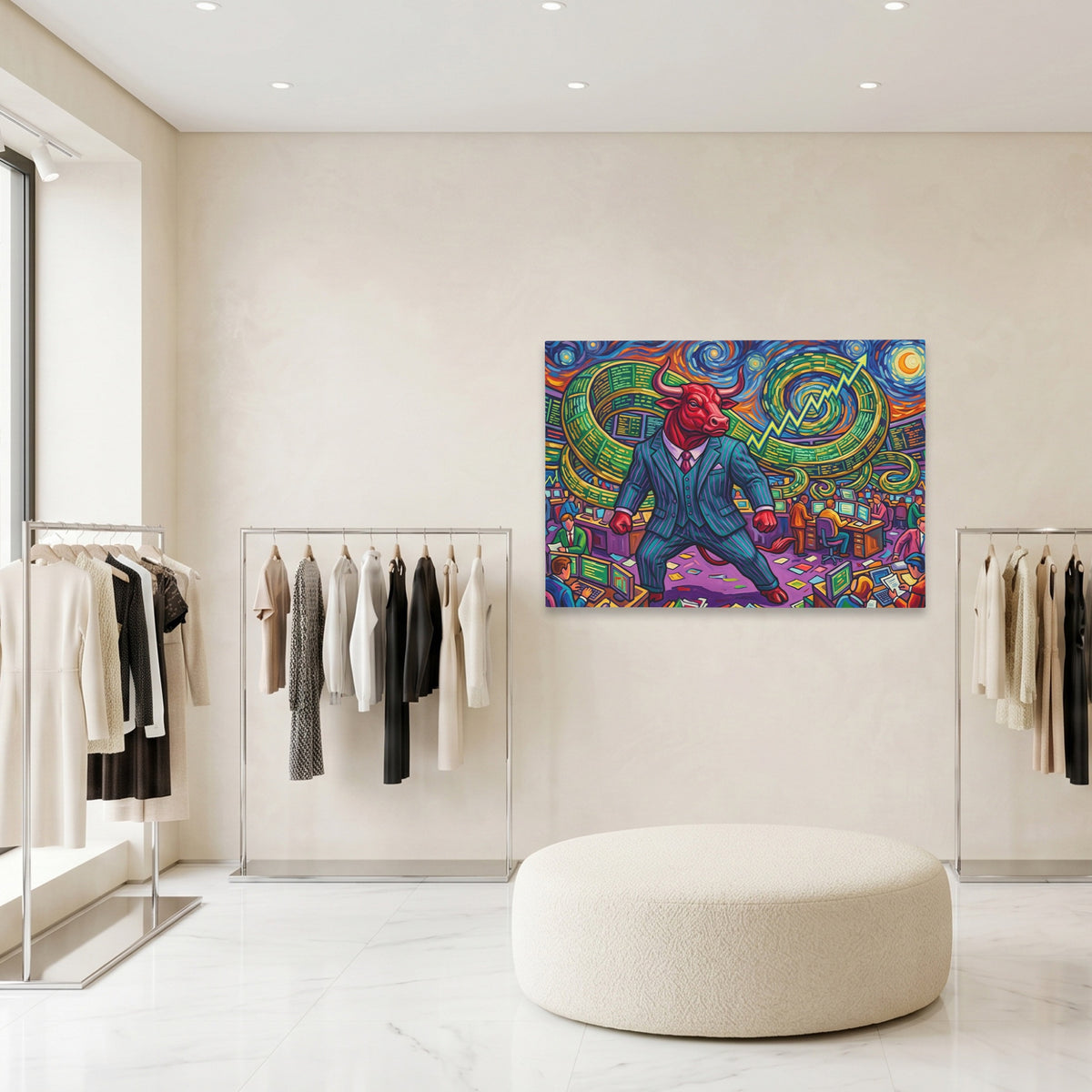 Bull Market Surge — Bull Market Surge Clothing Store Land 20