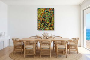 Bull Market Swirl - Luxury Wall Art