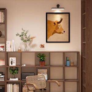 Bull Profile - Luxury Wall Art