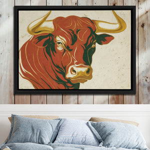 Bull Rust Sketch — Bull Rust Sketch Bed 2 Wood Panel 4