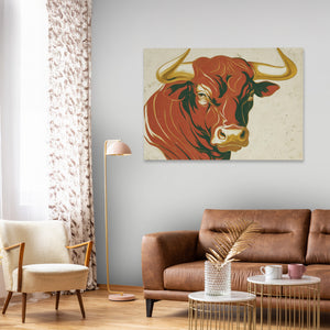 Bull Rust Sketch — Bull Rust Sketch New   Curtains Land 148