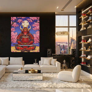Bull Samurai Meditation — Bull Samurai Meditation Hype Beast Port 306