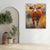 Bull Stampede - Luxury Wall Art