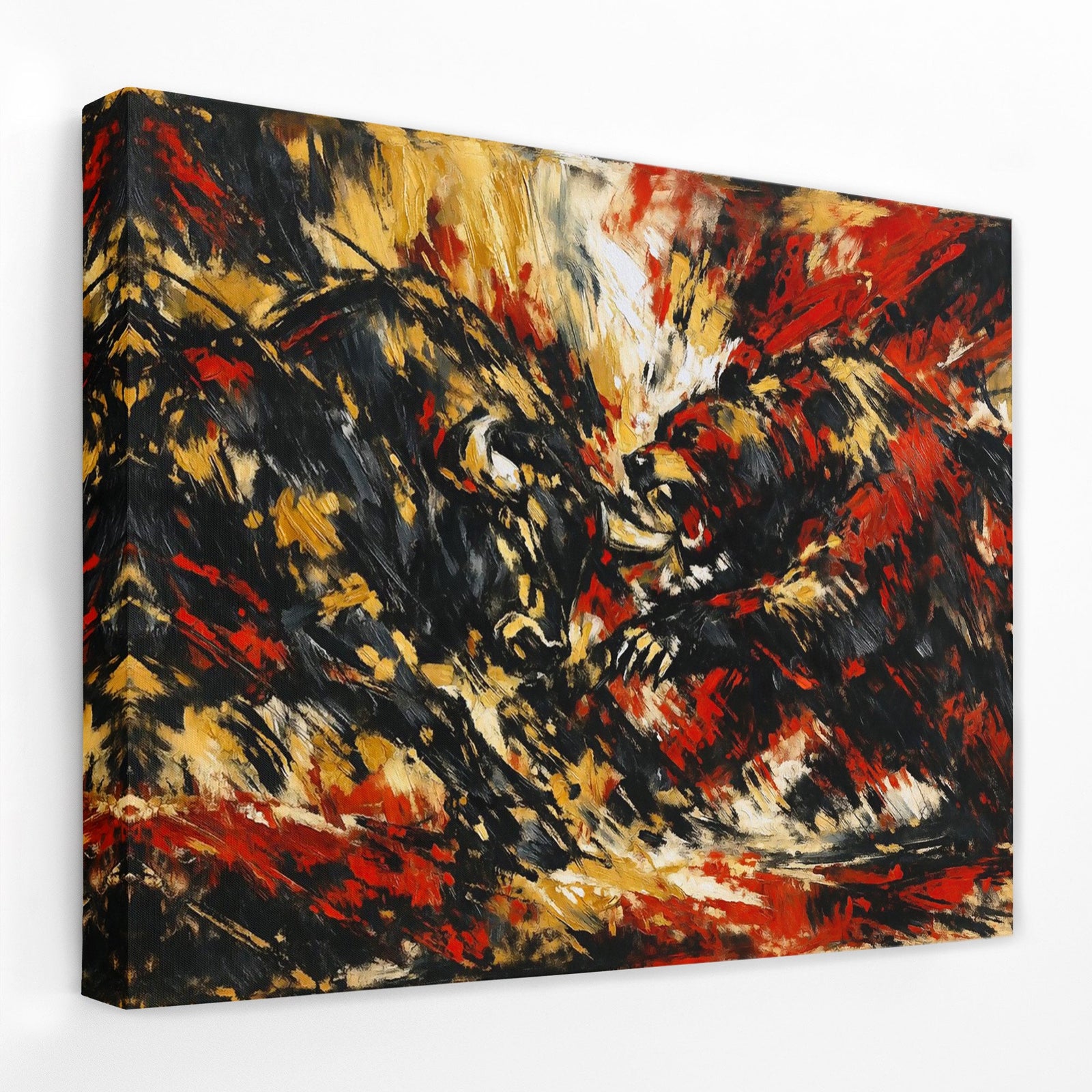 Bull V Bear Masterpiece - Luxury Wall Art