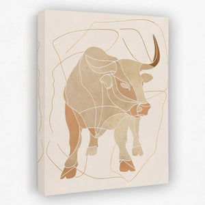 Bull Whispers - Luxury Wall Art