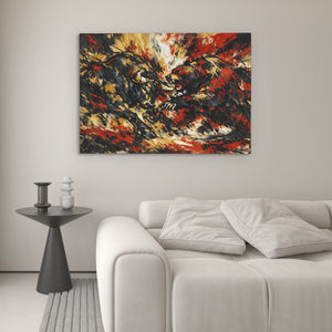 Bull V Bear Masterpiece - Luxury Wall Art