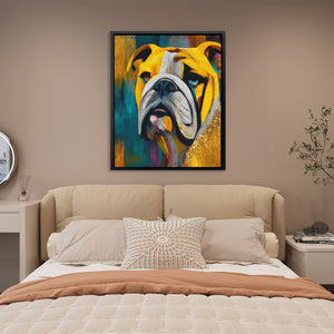 Bulldog Copper Dreams - Luxury Wall Art