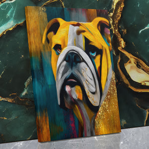 Bulldog Copper Dreams - Luxury Wall Art